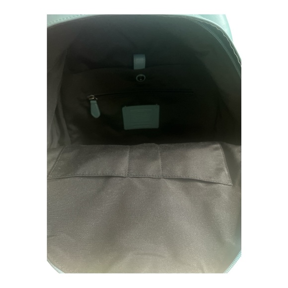 Coach Men's Charles Backpack With Baseball Stitch Cyan - Picture 8 of 8